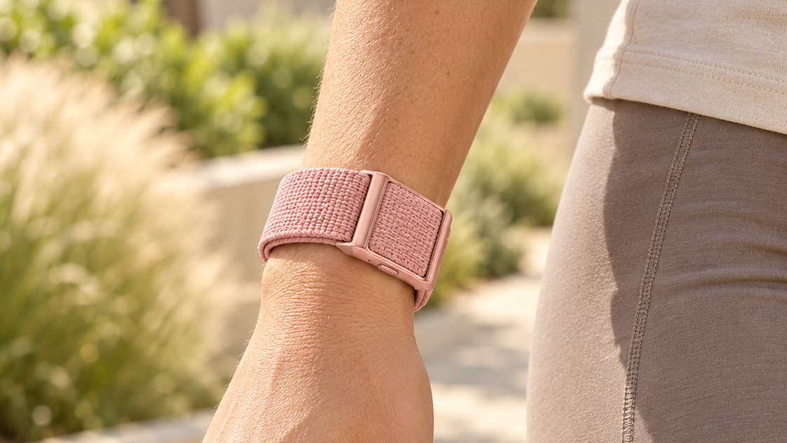 CAHUMI Wearable being worn